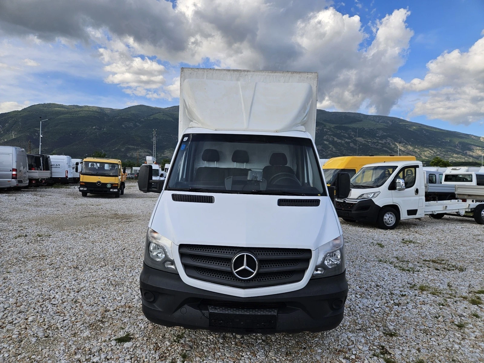 Mercedes-Benz Sprinter 313 Брезент + Падащ Борд - изображение 8