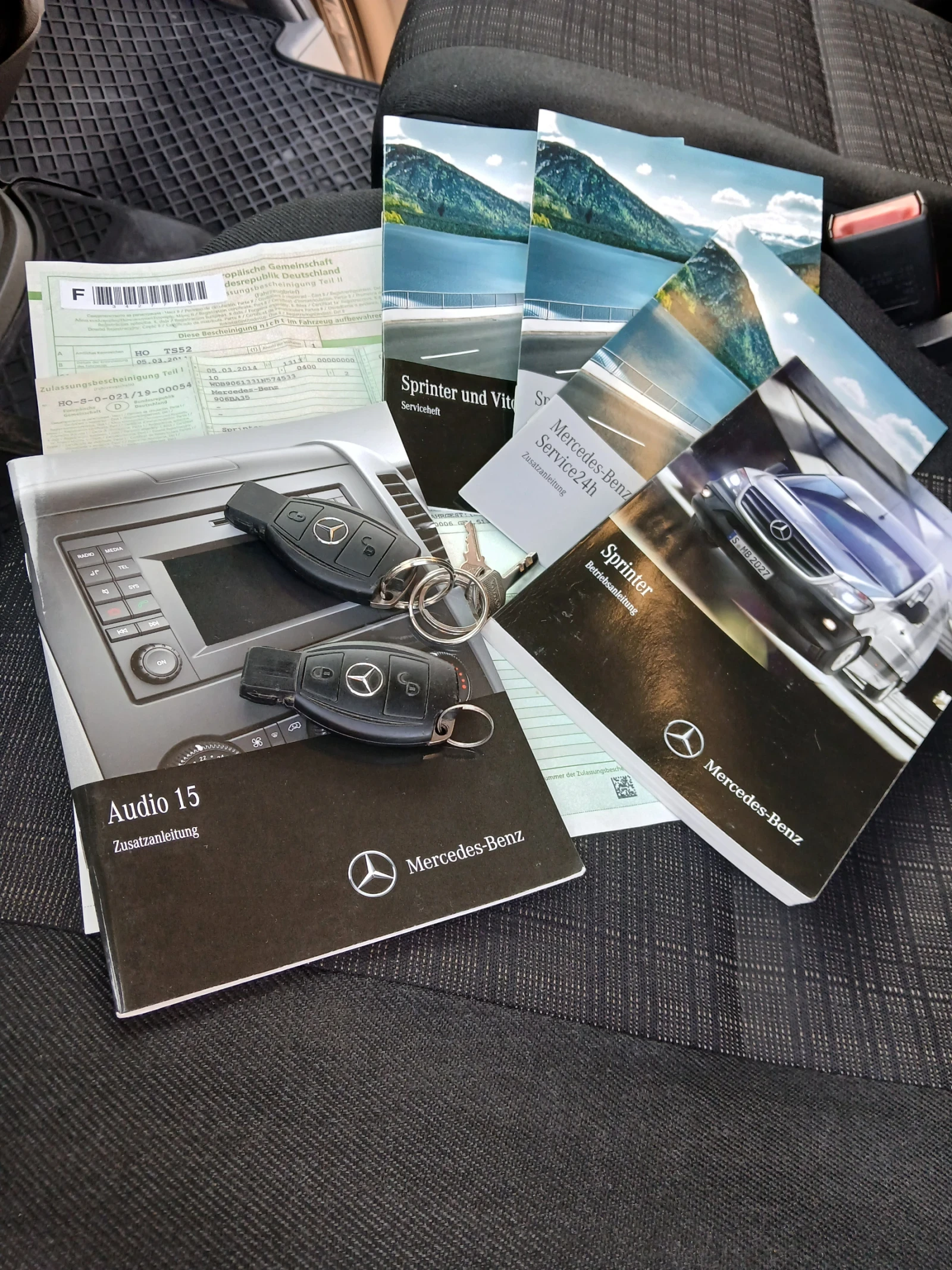 Mercedes-Benz 316 CDI - изображение 2