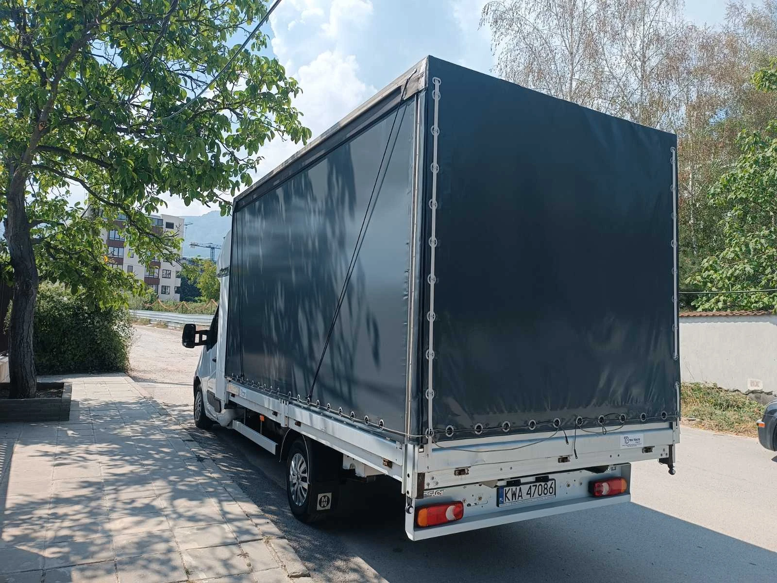 Renault Master ДВОЙНА КАБИНА//ЛИЗИНГ//* НОВ БРЕЗЕНТ - изображение 5