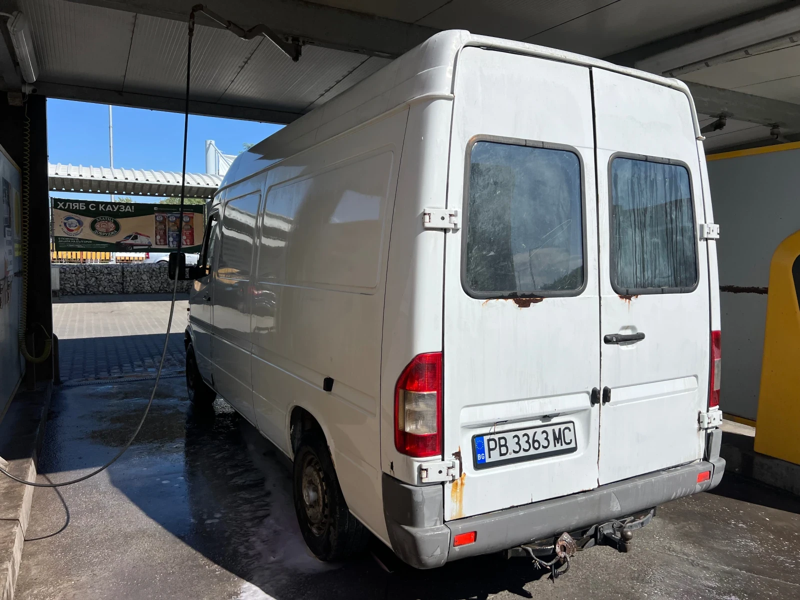 Mercedes-Benz Sprinter 312 РАБОТЕЩ КЛИМАТИК/312 ;122 кс/2000г - изображение 6
