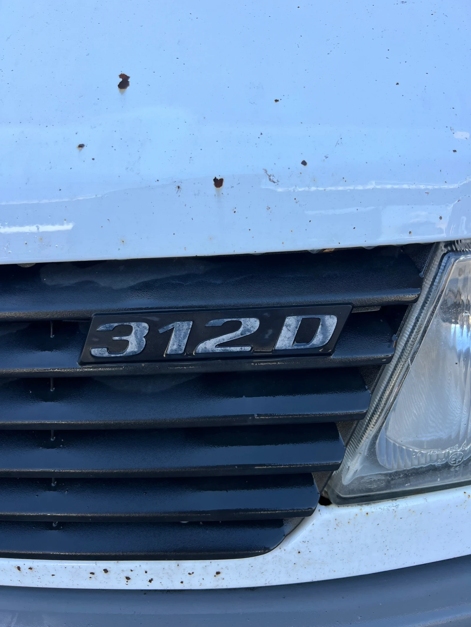 Mercedes-Benz Sprinter 312 РАБОТЕЩ КЛИМАТИК/312 ;122 кс/2000г - изображение 9
