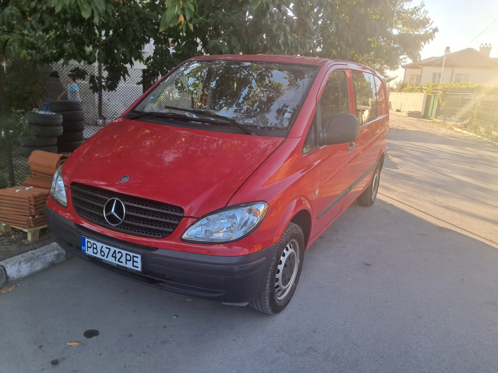 Mercedes-Benz Vito 111 2.2 cdi - изображение 2