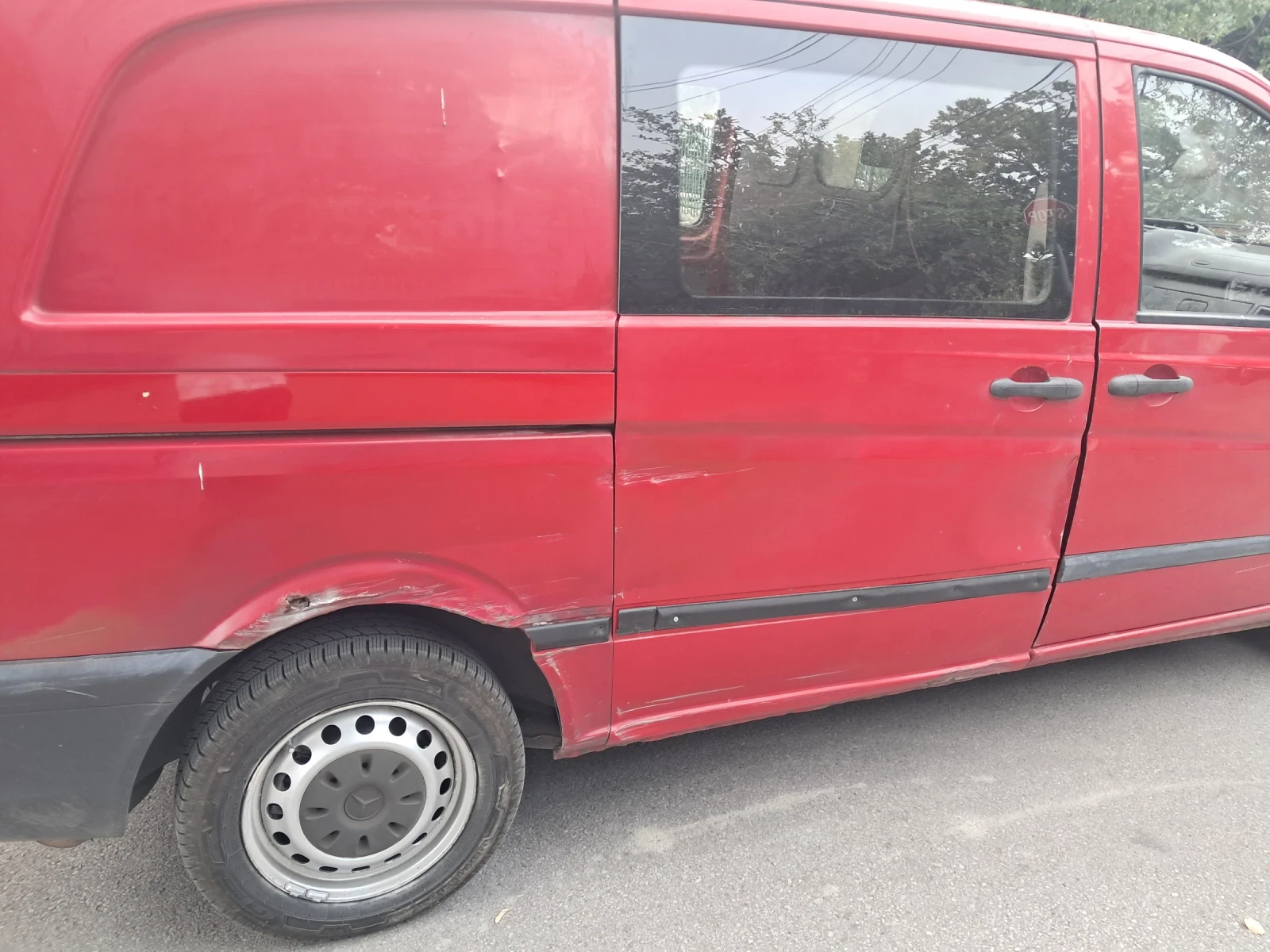 Mercedes-Benz Vito 111 2.2 cdi - изображение 9