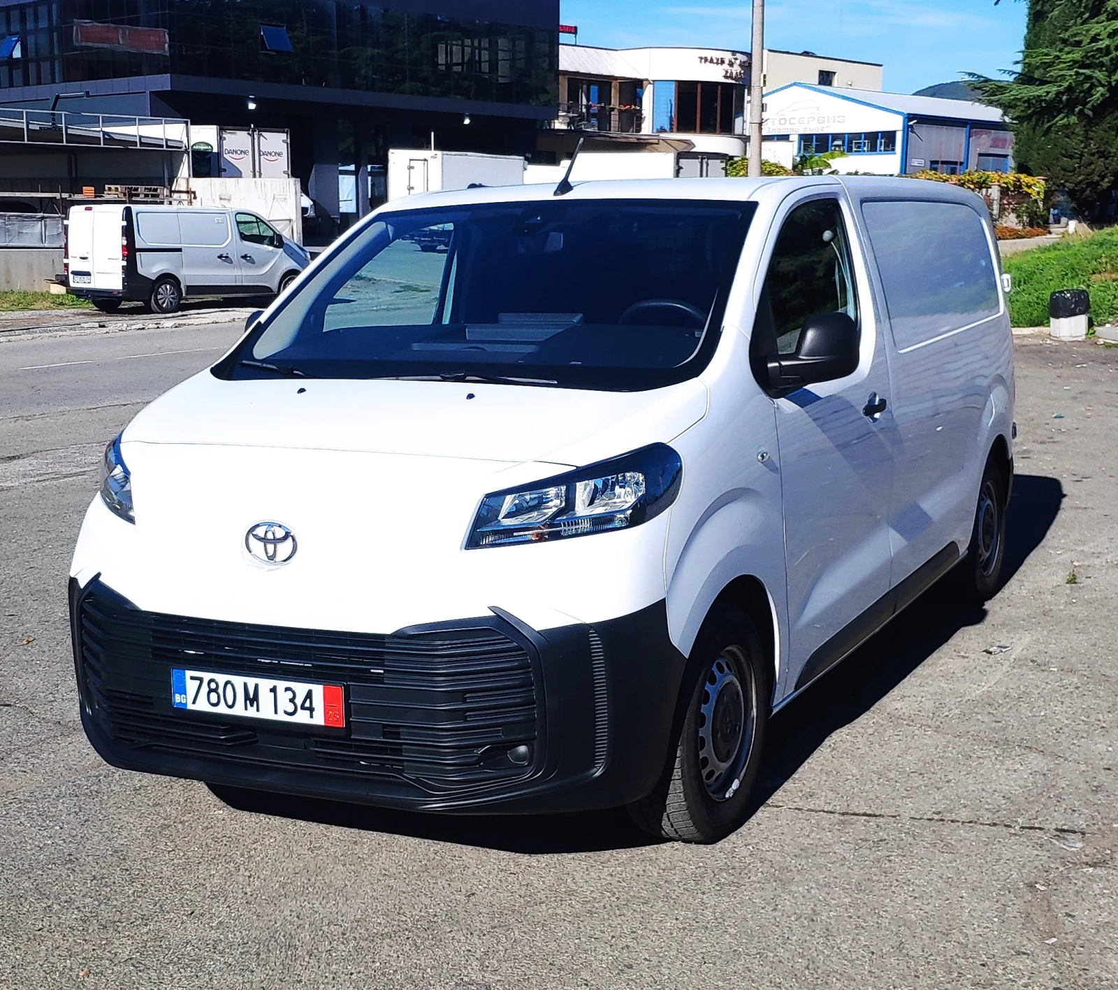 Toyota Proace 2024 1.5 Hdi 120 | Mobile.bg   15