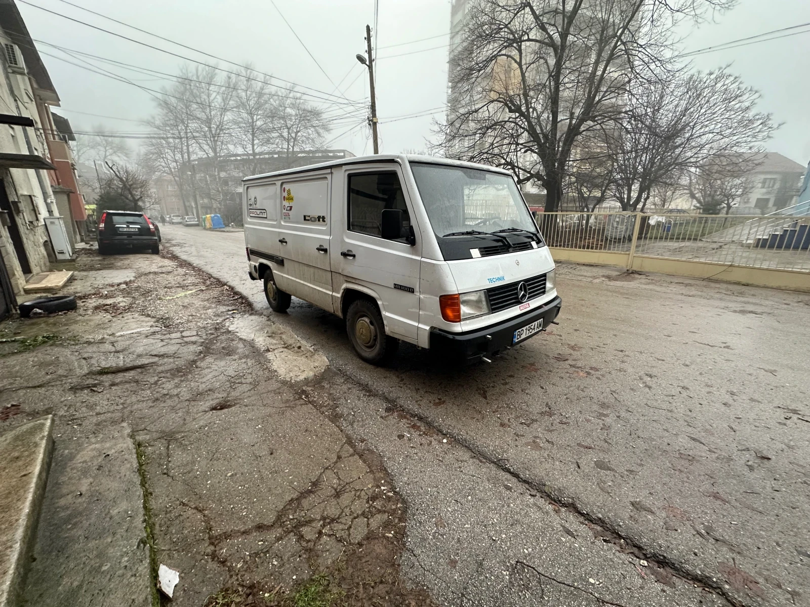 Mercedes-Benz Mb 100 D - изображение 2