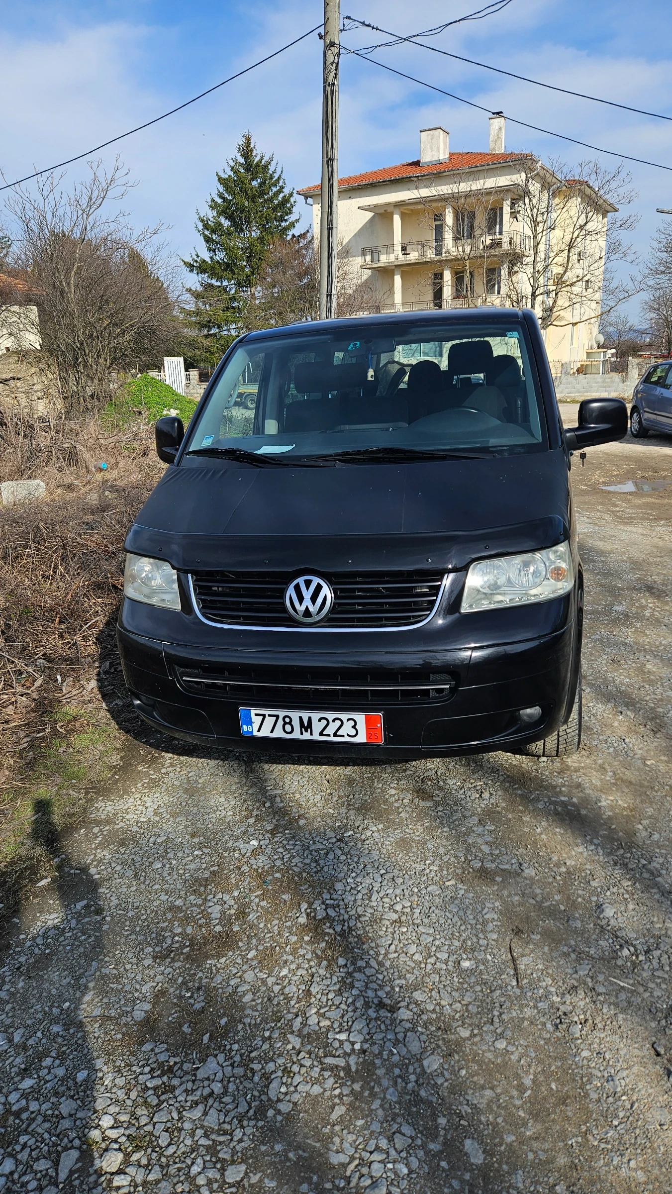 VW Caravelle 2.5
