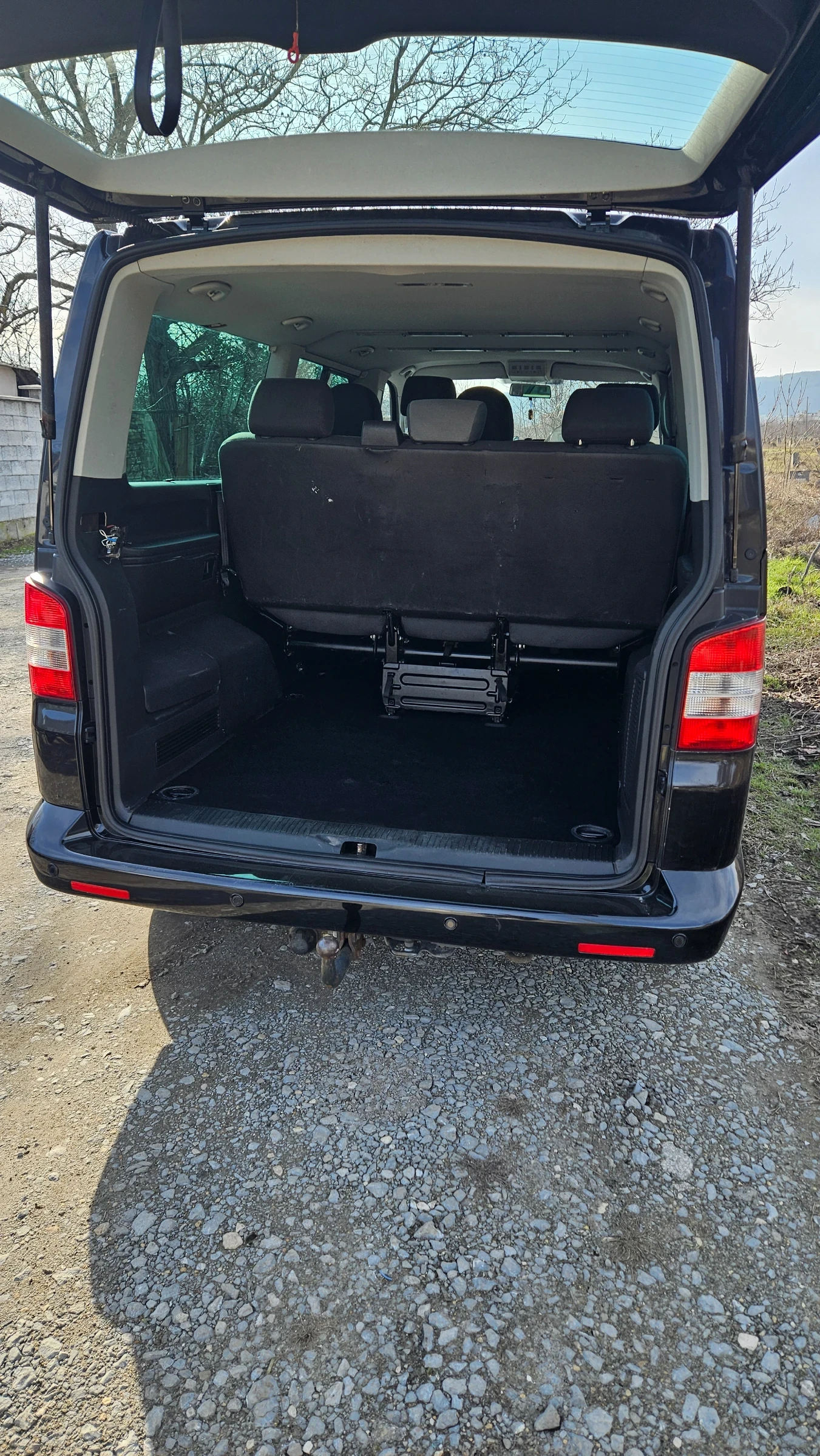 VW Caravelle 2.5, снимка 8 - Бусове и автобуси - 53878820