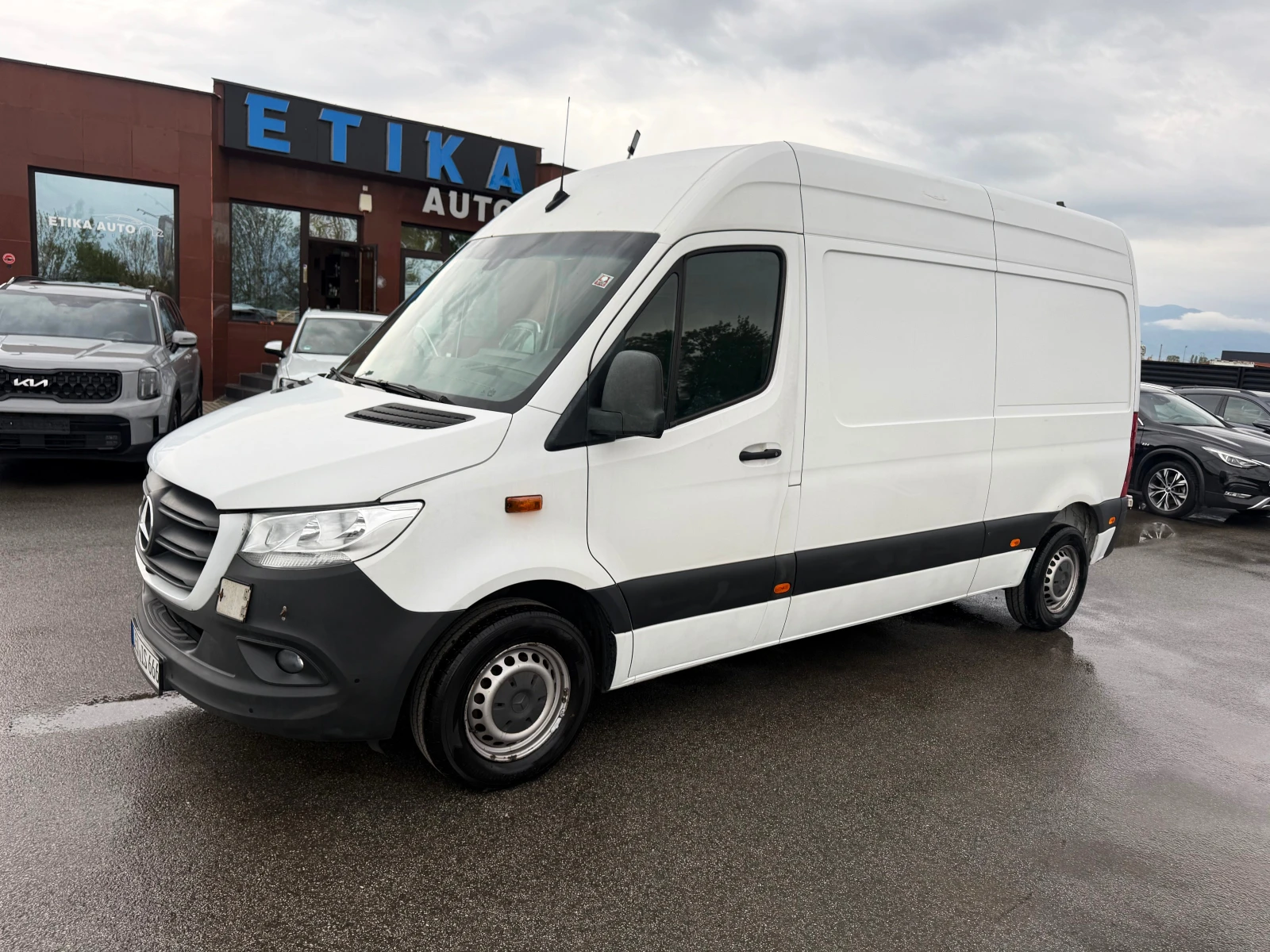 Mercedes-Benz Sprinter 314 КЛИМАТРОНИК-ПОДГРЯВАНЕ НА СЕДАЛКИТЕ-ПЕЧКА-КАМЕРА !, снимка 3 - Бусове и автобуси - 54586535