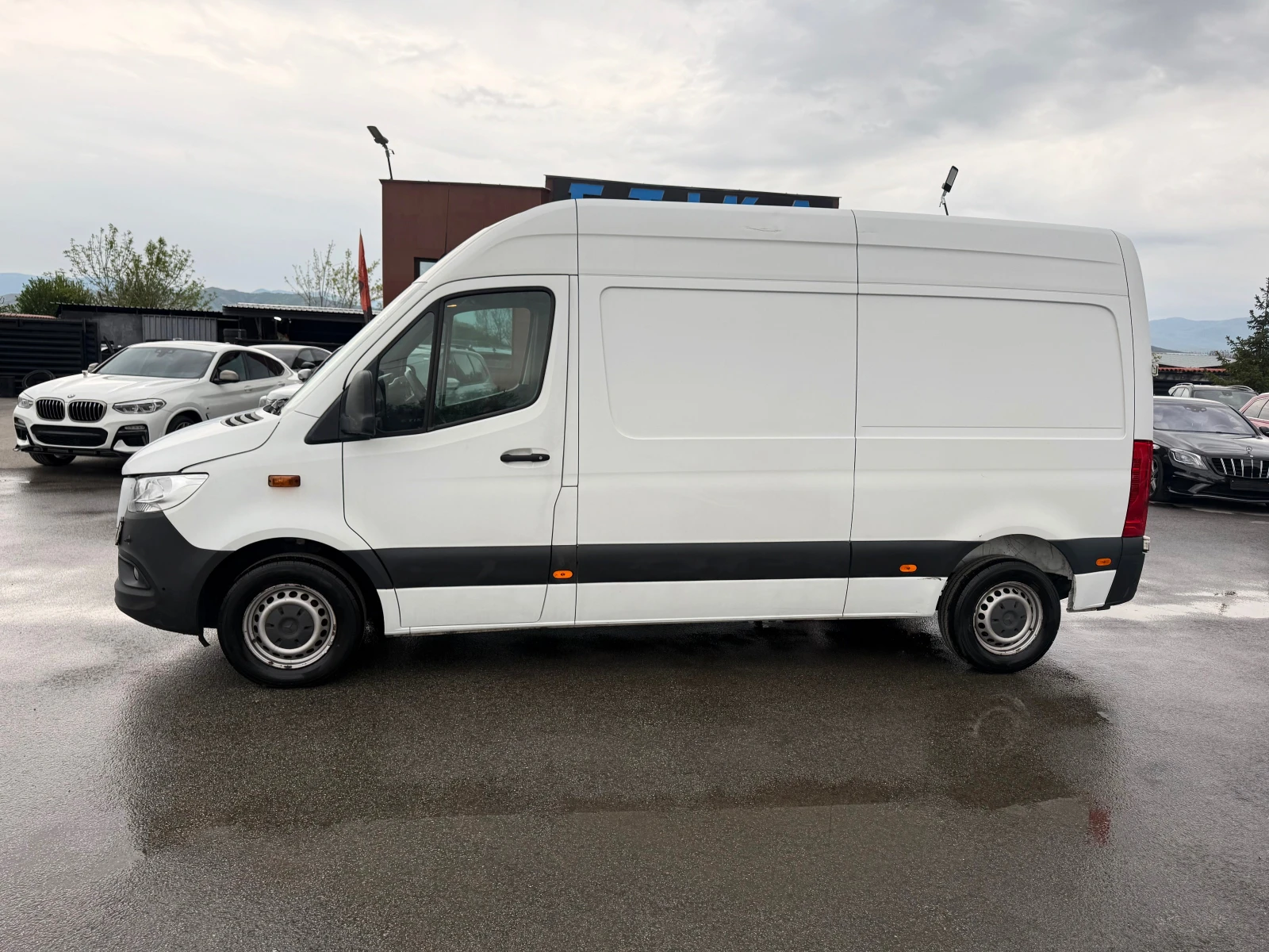 Mercedes-Benz Sprinter 314 КЛИМАТРОНИК-ПОДГРЯВАНЕ НА СЕДАЛКИТЕ-ПЕЧКА-КАМЕРА !, снимка 4 - Бусове и автобуси - 54586535
