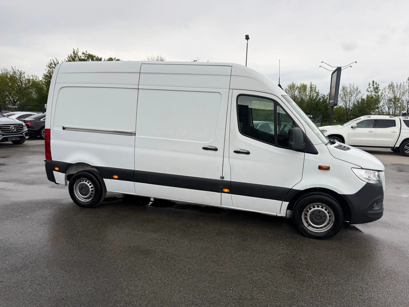 Mercedes-Benz Sprinter 314 КЛИМАТРОНИК-ПОДГРЯВАНЕ НА СЕДАЛКИТЕ-ПЕЧКА-КАМЕРА !, снимка 2 - Бусове и автобуси - 54586535