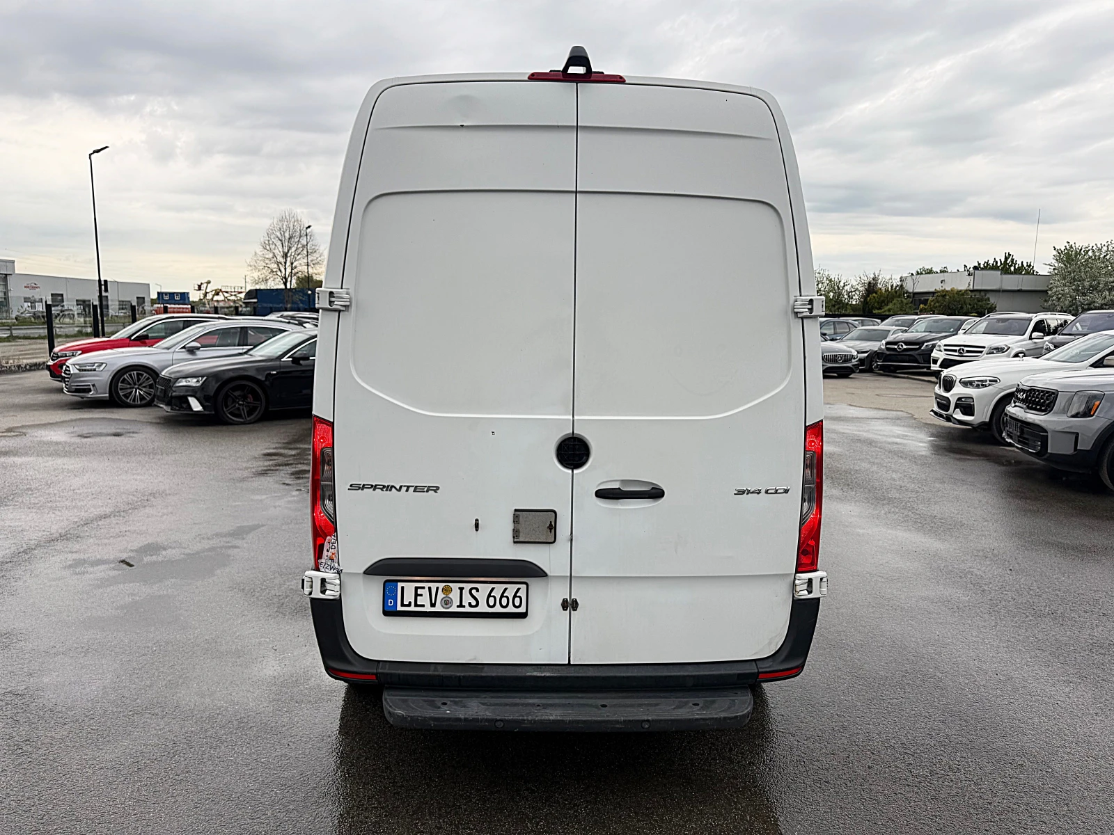 Mercedes-Benz Sprinter 314 КЛИМАТРОНИК-ПОДГРЯВАНЕ НА СЕДАЛКИТЕ-ПЕЧКА-КАМЕРА !, снимка 5 - Бусове и автобуси - 54586535