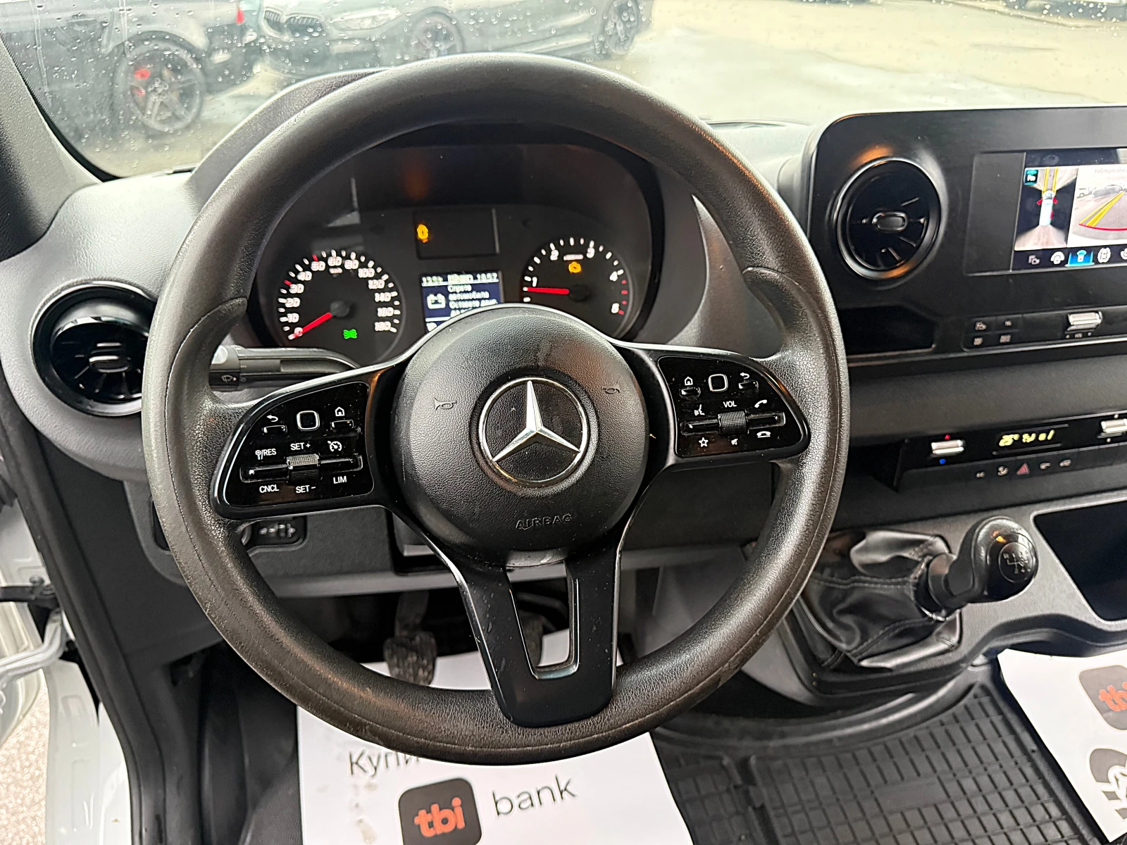 Mercedes-Benz Sprinter 314 КЛИМАТРОНИК-ПОДГРЯВАНЕ НА СЕДАЛКИТЕ-ПЕЧКА-КАМЕРА !, снимка 11 - Бусове и автобуси - 54586535