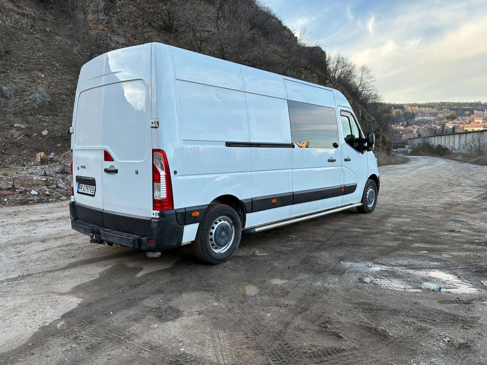 Opel Movano Товаропътнически, снимка 6 - Бусове и автобуси - 54768559