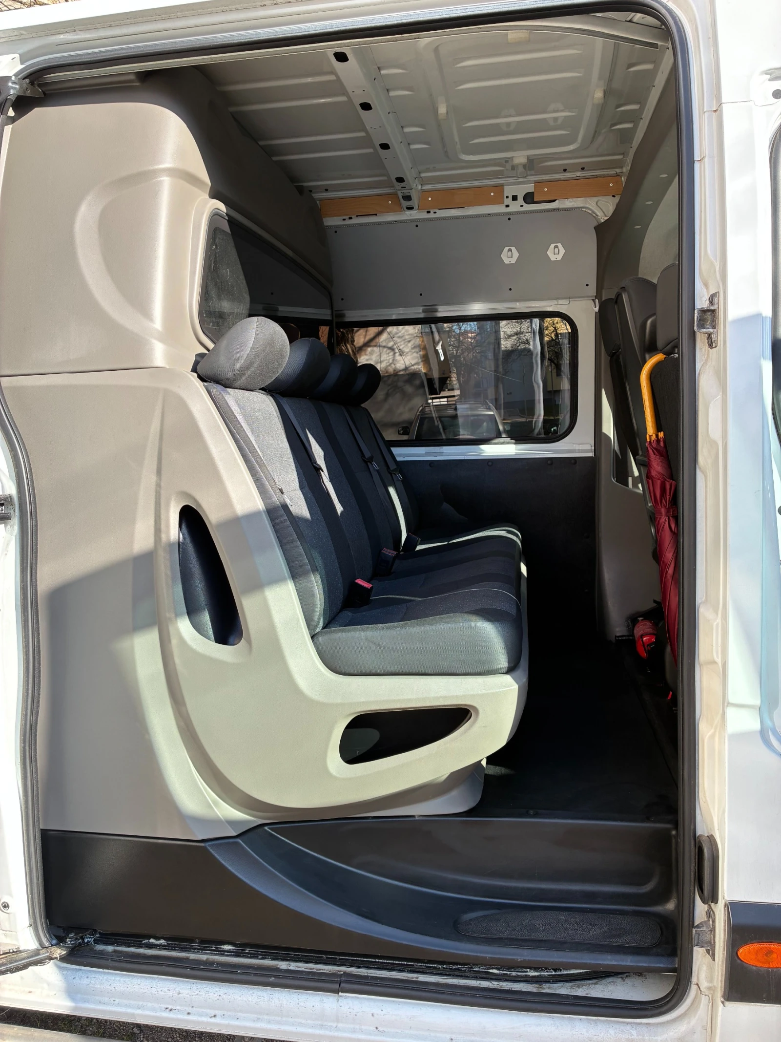 Opel Movano Товаропътнически, снимка 15 - Бусове и автобуси - 54768559
