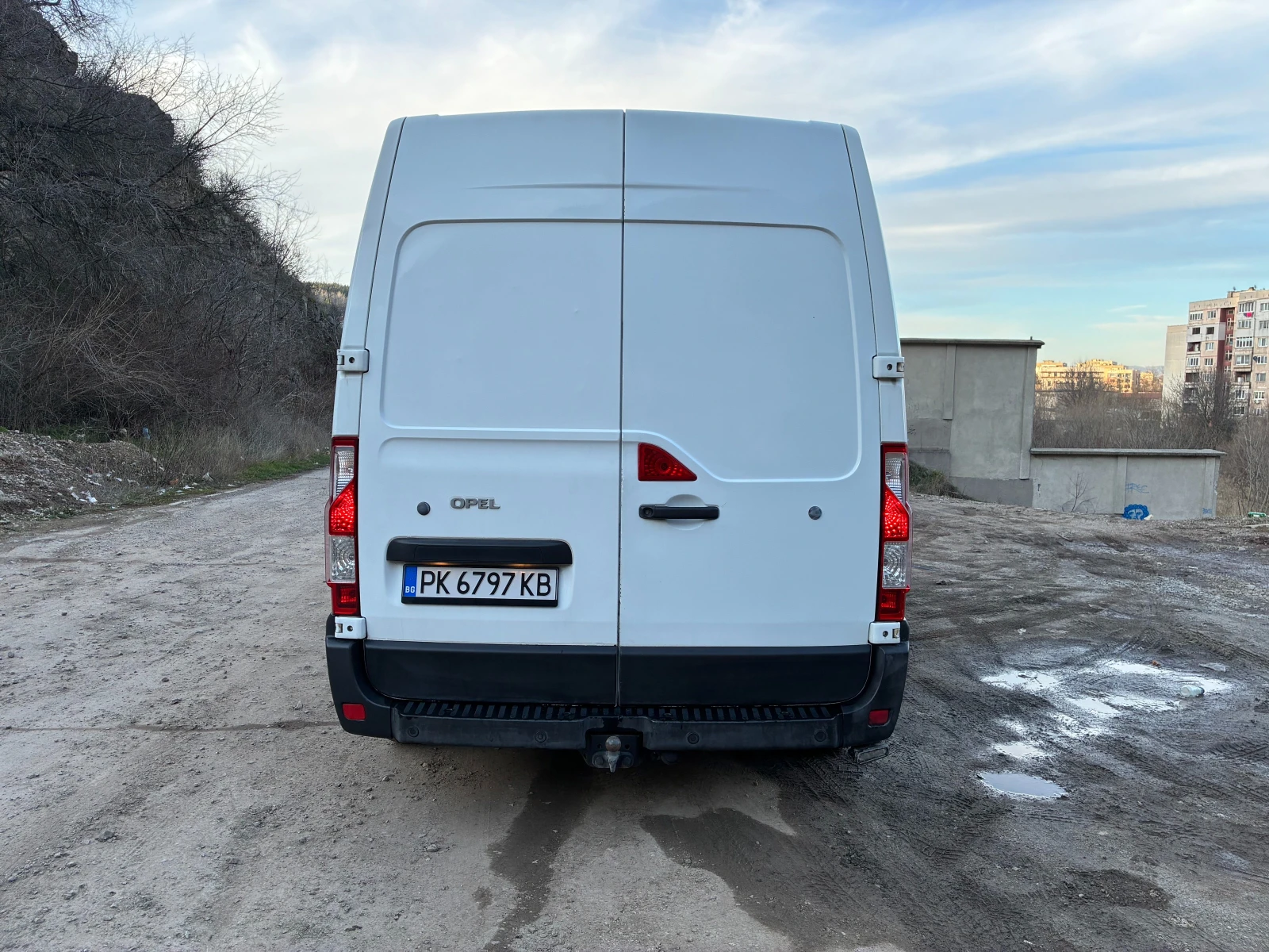 Opel Movano Товаропътнически, снимка 7 - Бусове и автобуси - 54768559