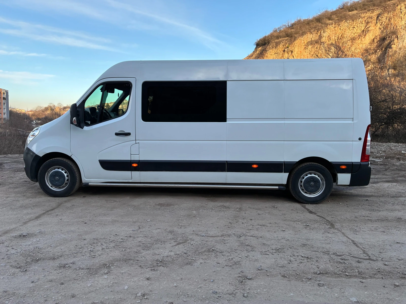 Opel Movano Товаропътнически, снимка 9 - Бусове и автобуси - 54768559