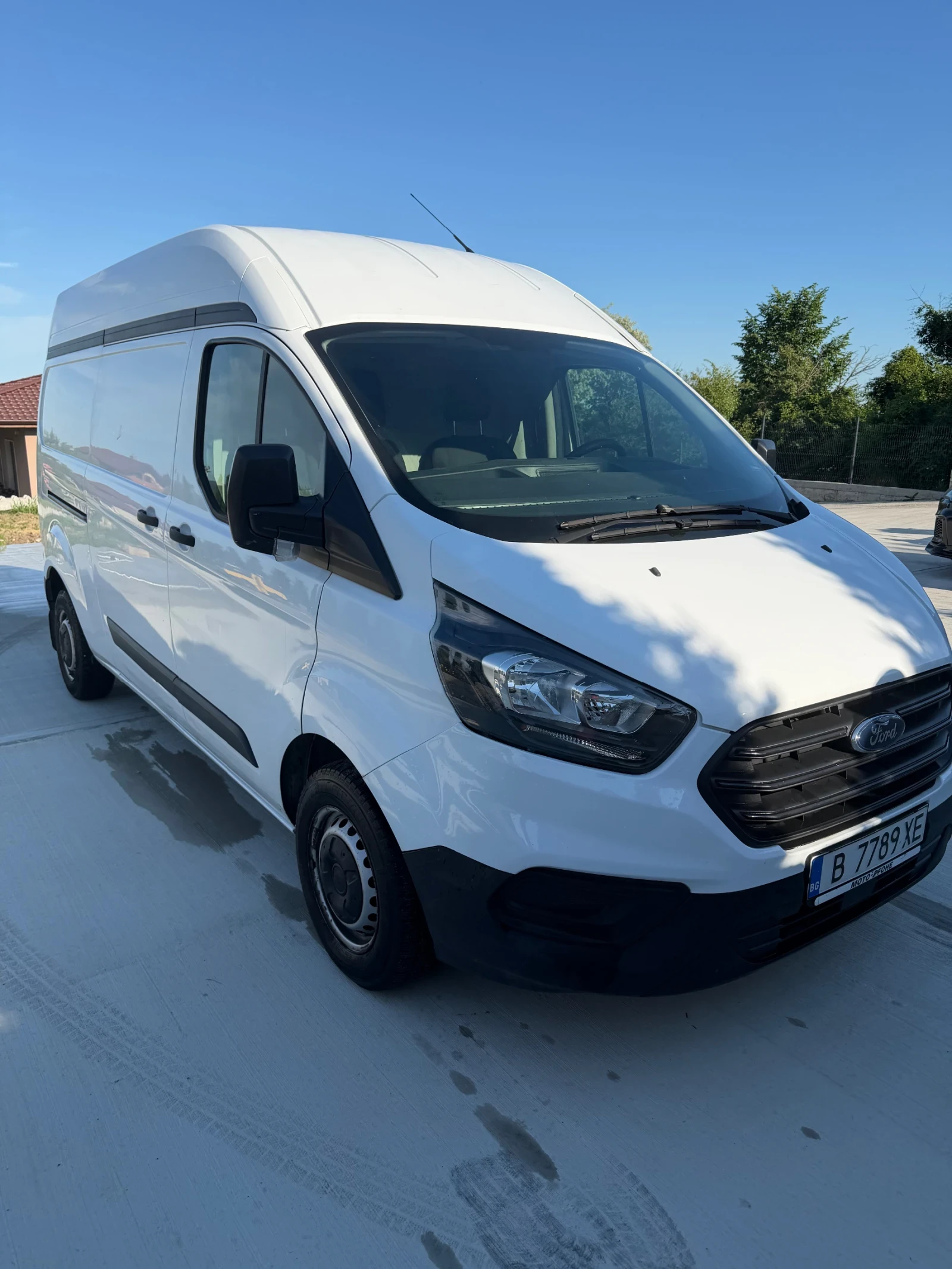 Ford Transit Custom, снимка 12 - Бусове и автобуси - 54870852