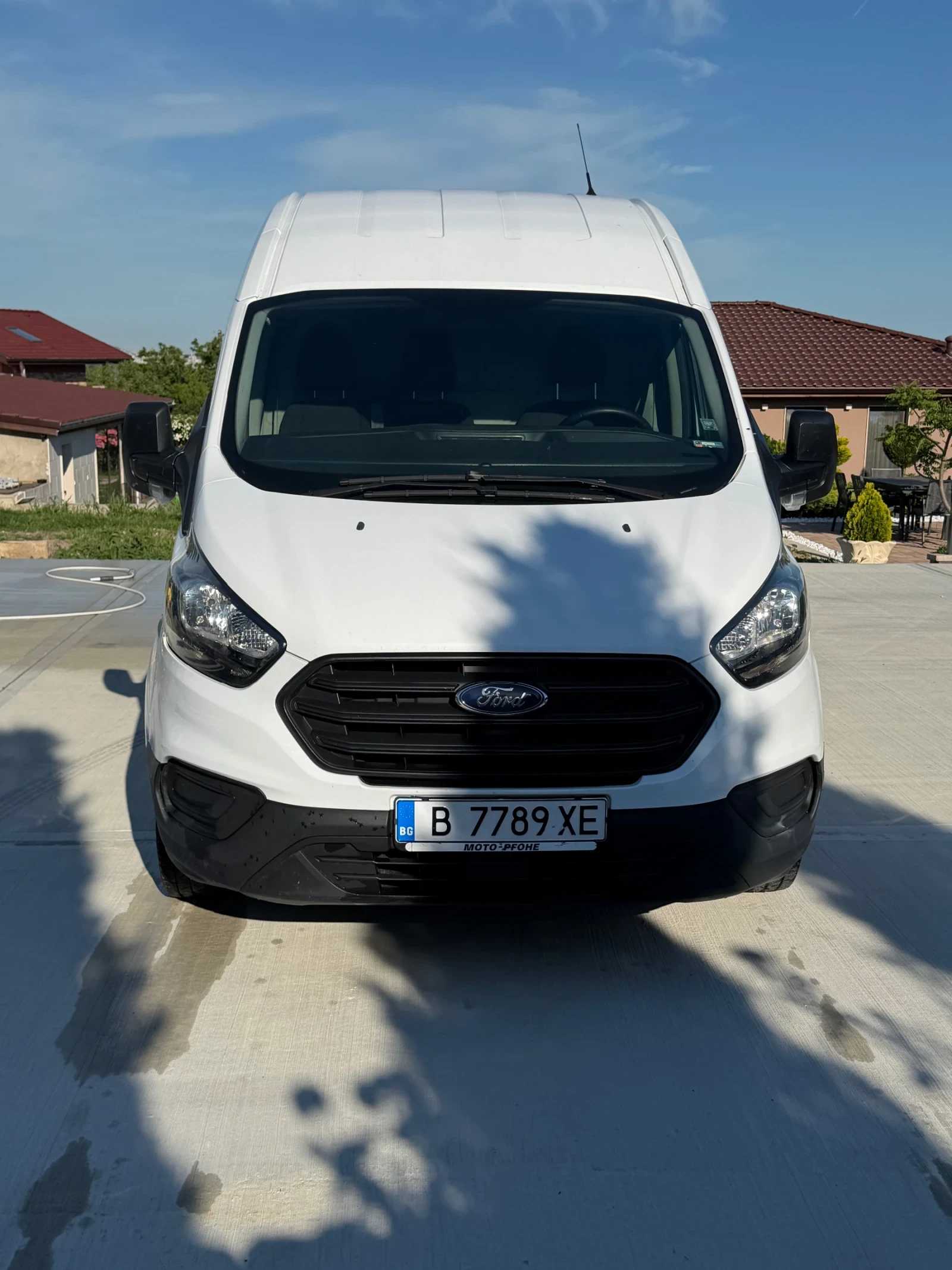 Ford Transit Custom, снимка 2 - Бусове и автобуси - 54870852