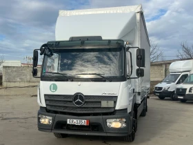 Mercedes-Benz Atego 1227 , EURO6 , Падащ борд , Клима , , снимка 2