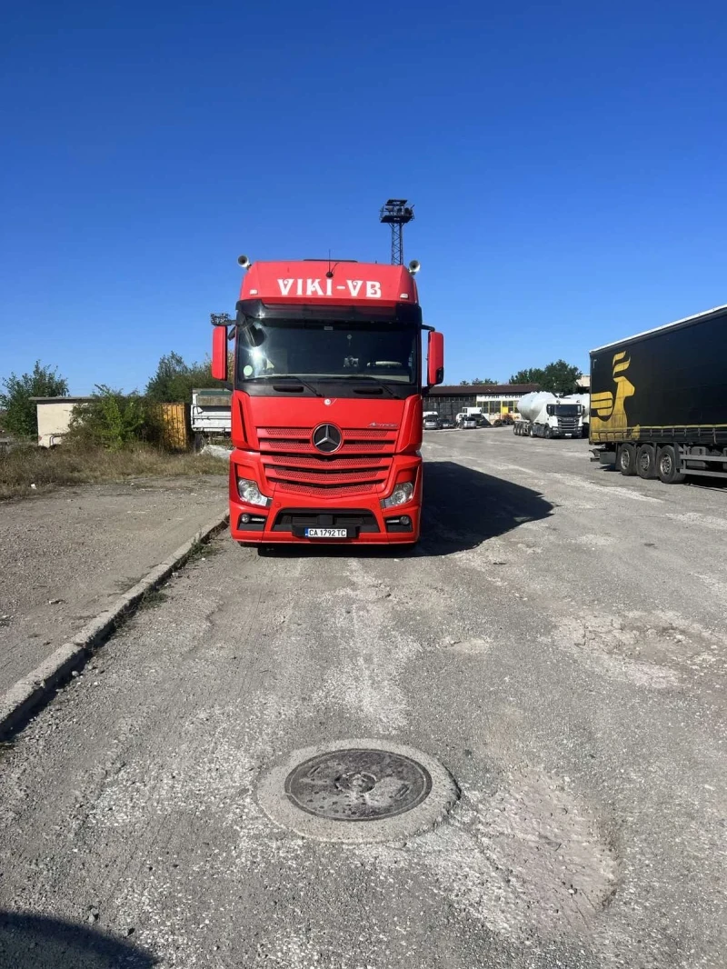 Mercedes-Benz Actros, снимка 10 - Камиони - 48254587