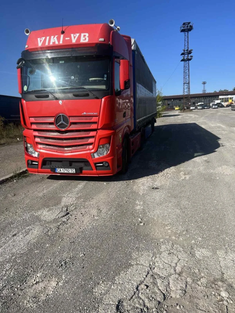 Mercedes-Benz Actros, снимка 1 - Камиони - 48254587