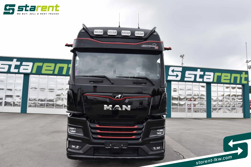 Man Tgx SZM25102, снимка 2 - Камиони - 52207506