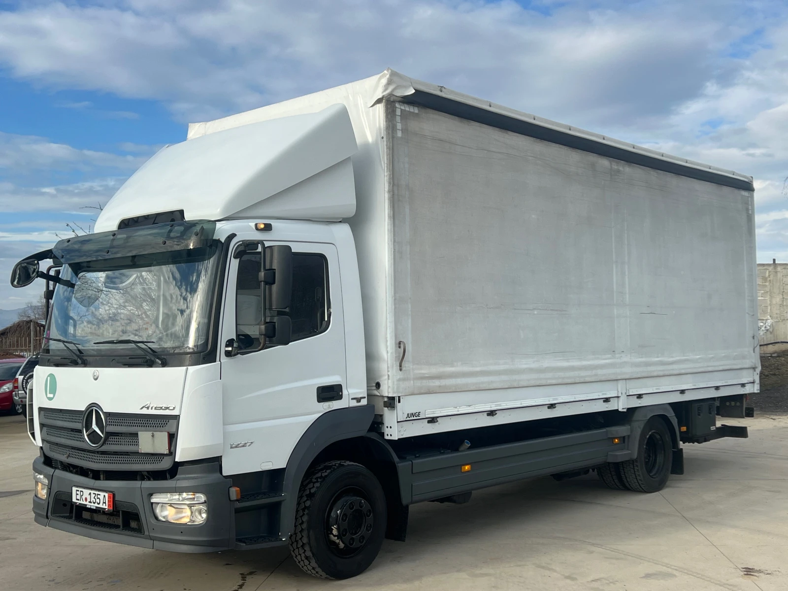 Mercedes-Benz Atego 1227 , EURO6 , ����� ���� , ����� ,  | Mobile.bg � ����������� 3