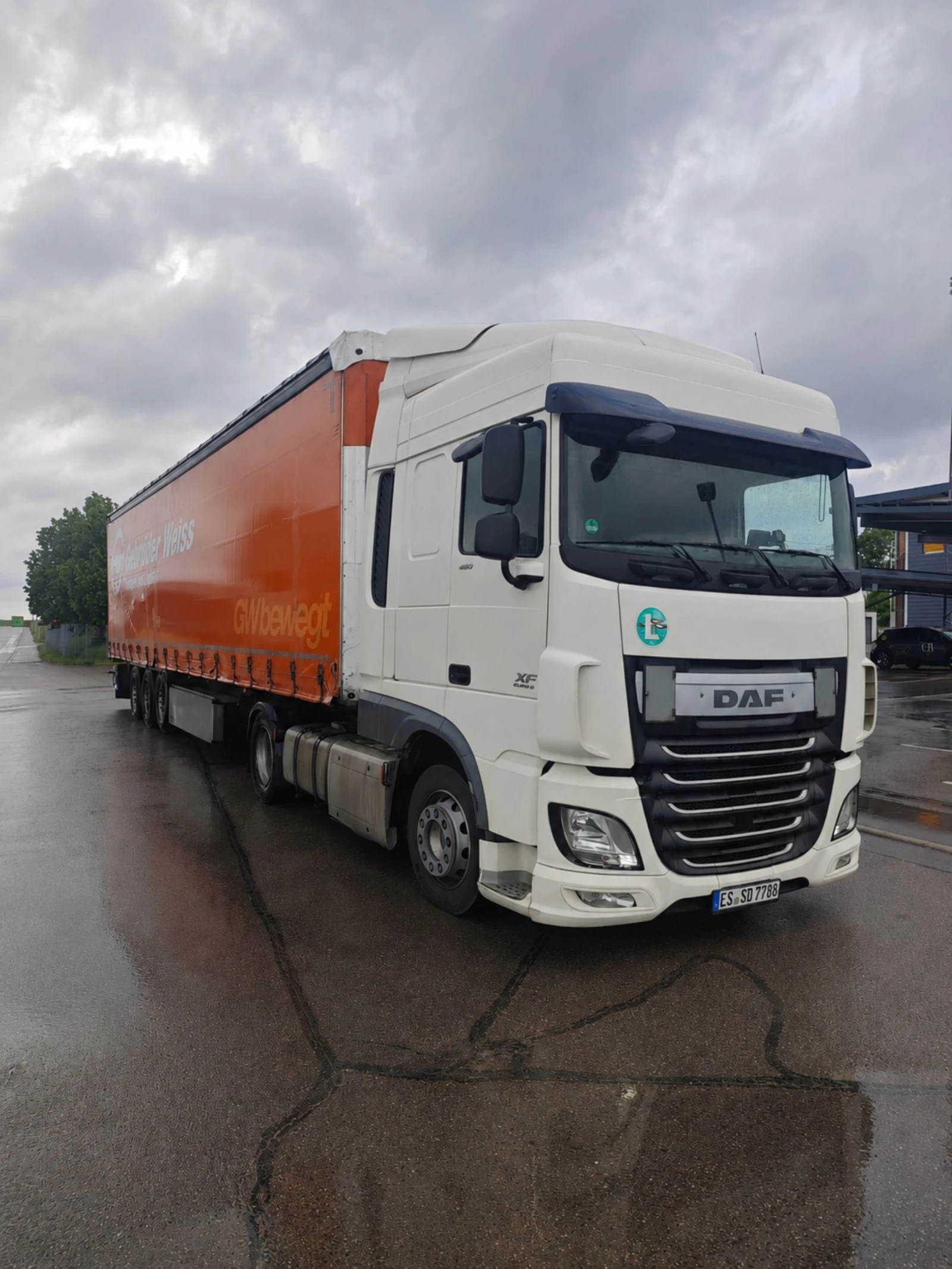 Daf FT XF 106  460