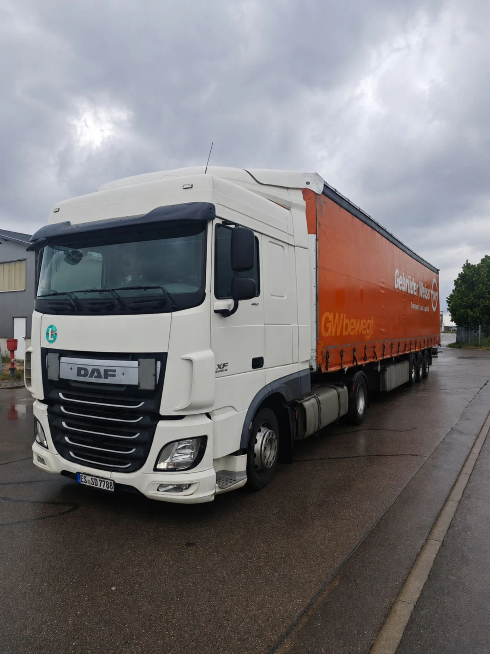 Daf FT XF 106  460, снимка 2 - Камиони - 54622770