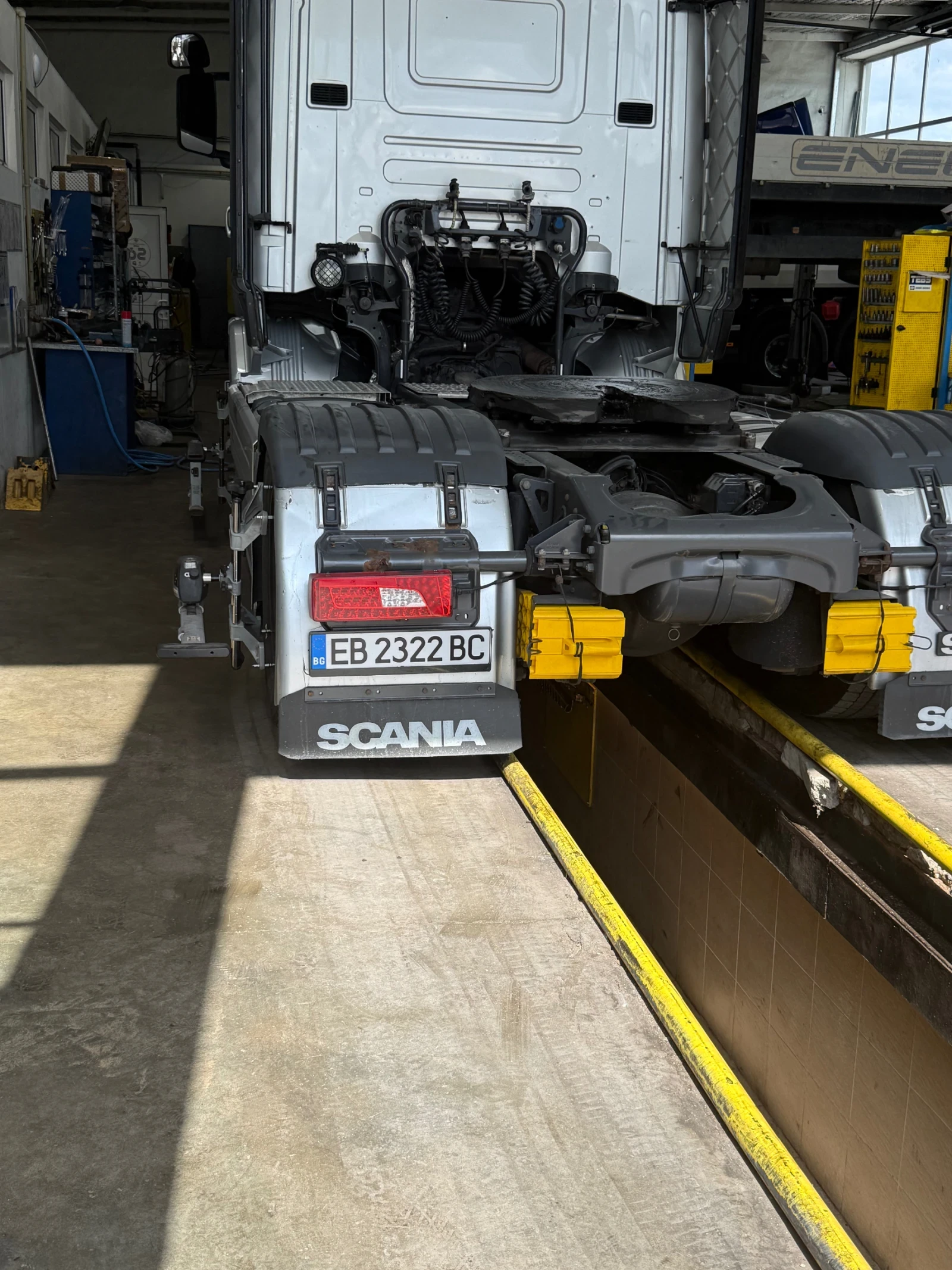Scania R 440 EEV композиция, снимка 8 - Камиони - 56245834