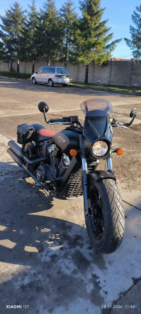 Indian Scout, снимка 3