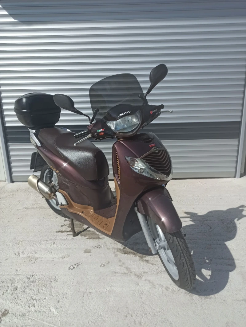 Honda Sh 150i, снимка 4 - Мотоциклети и мототехника - 47448904