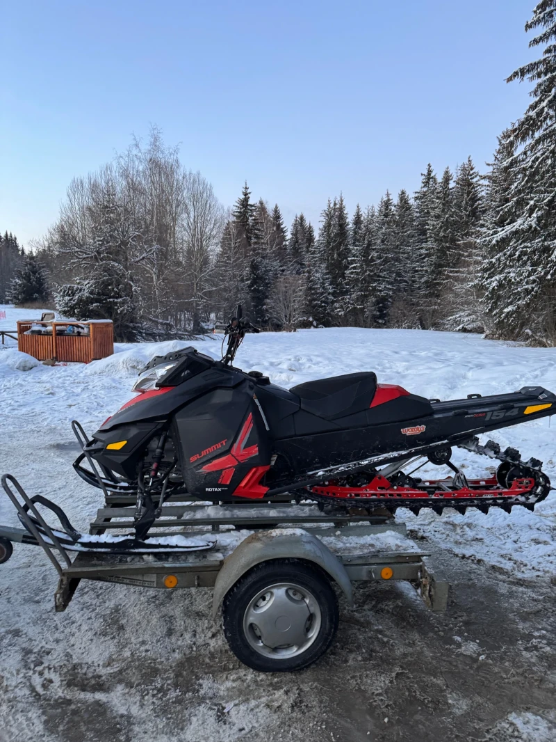 Ski-Doo Summit 800R E-TEC, снимка 5 - Мотоциклети и мототехника - 49371452