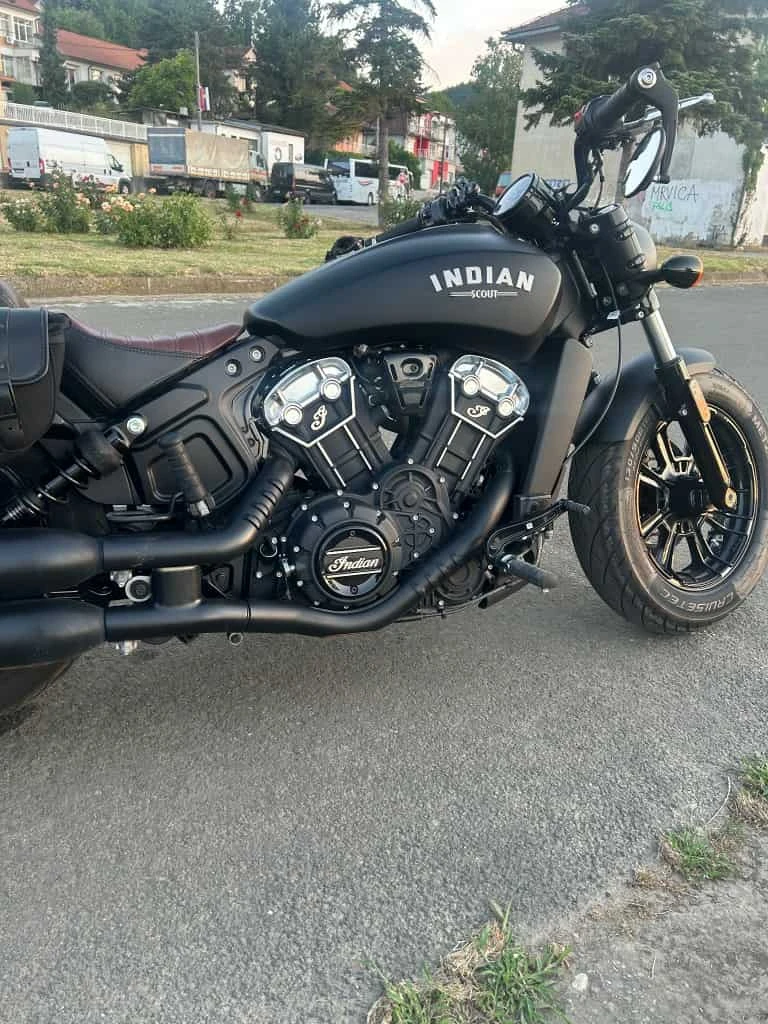 Indian Scout, снимка 2 - Мотоциклети и мототехника - 54989428
