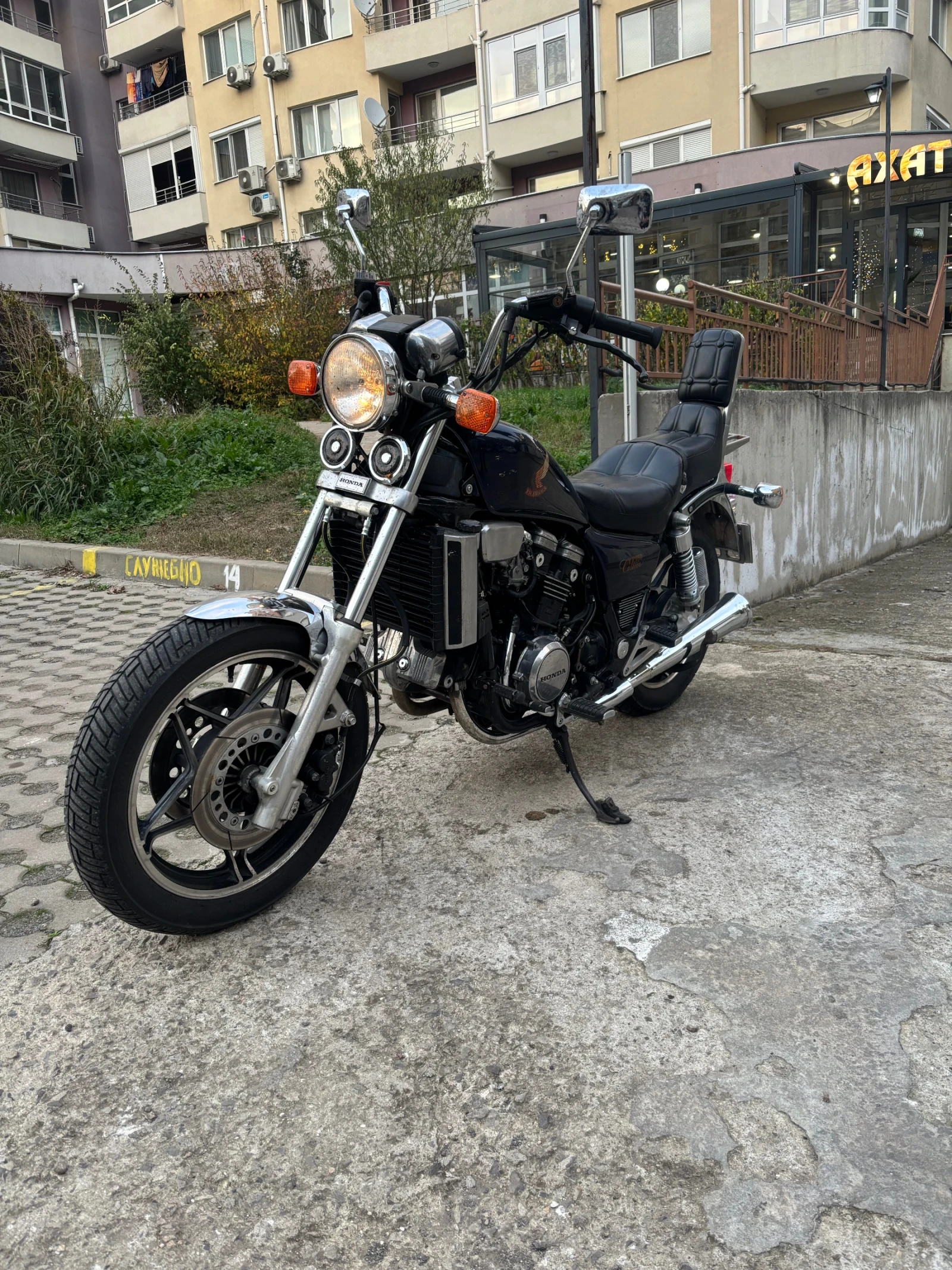 Honda Magna, снимка 1