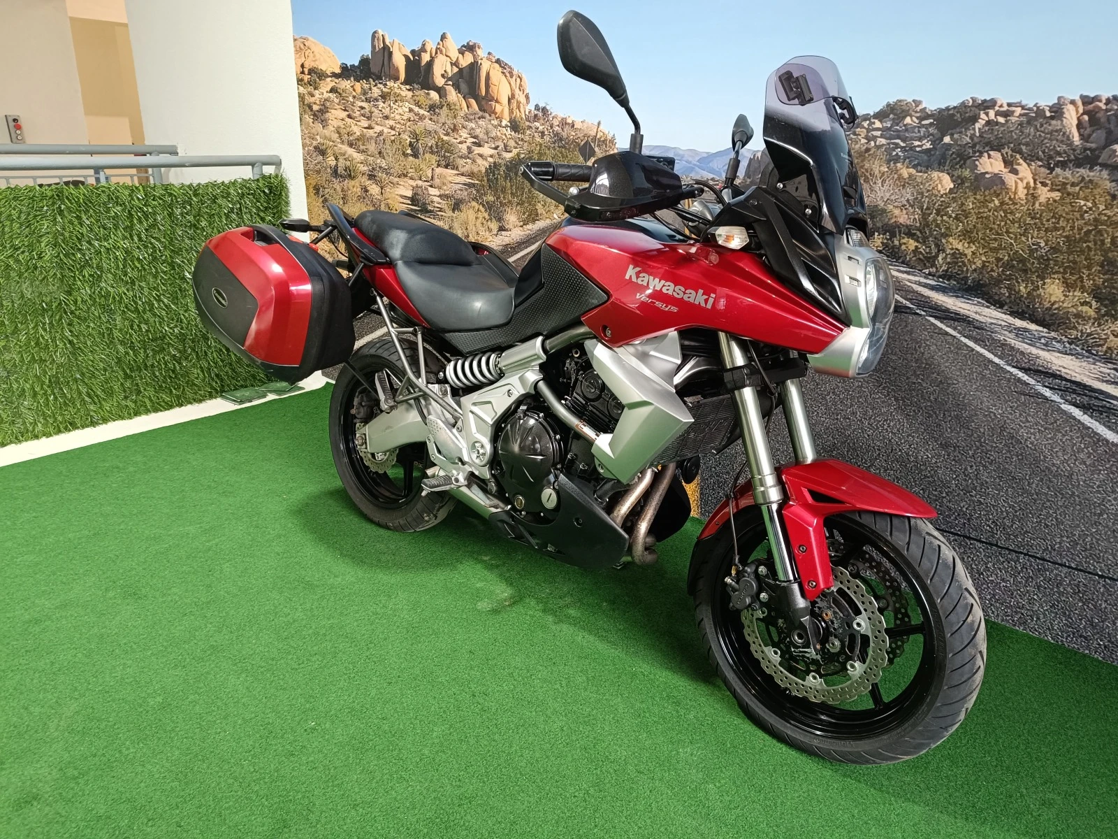 Kawasaki Versys 650 - изображение 2