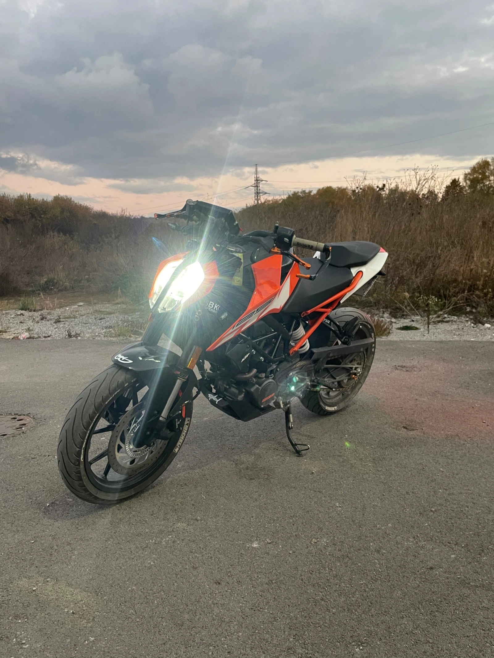 Ktm Duke  - изображение 2