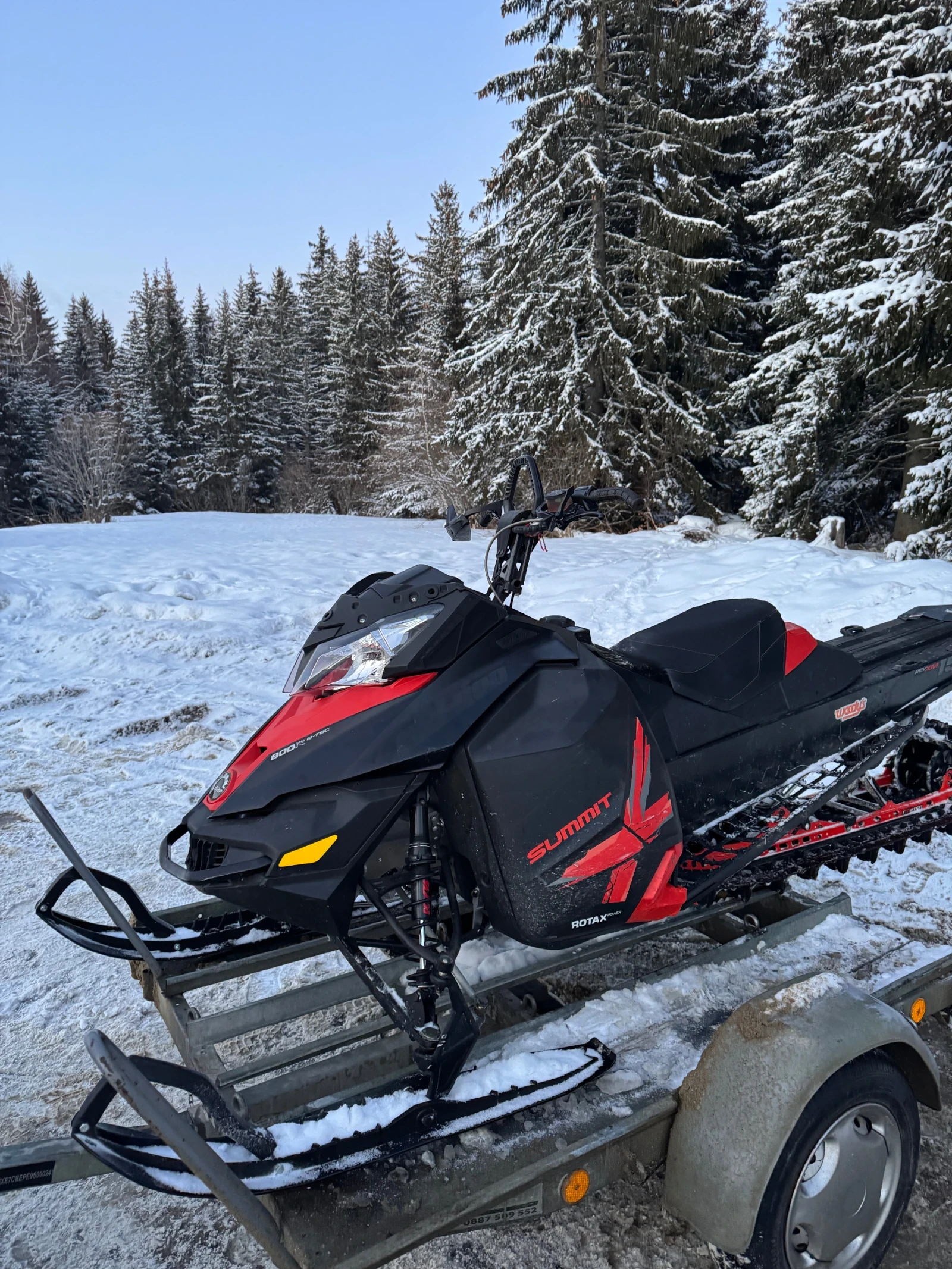 Ski-Doo Summit 800R E-TEC | Mobile.bg — изображение 1
