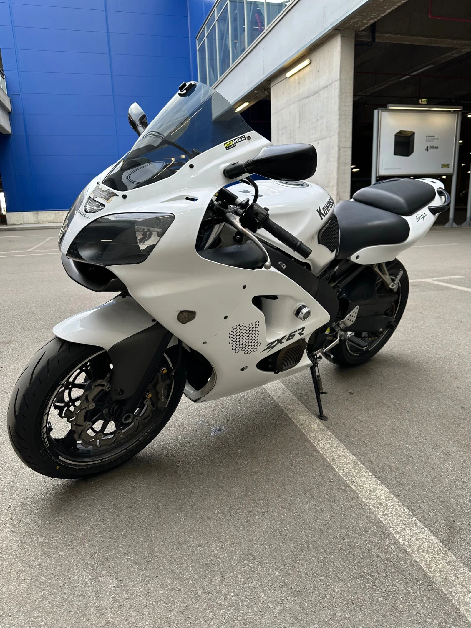 Kawasaki Zxr ZX6R A2 - изображение 6
