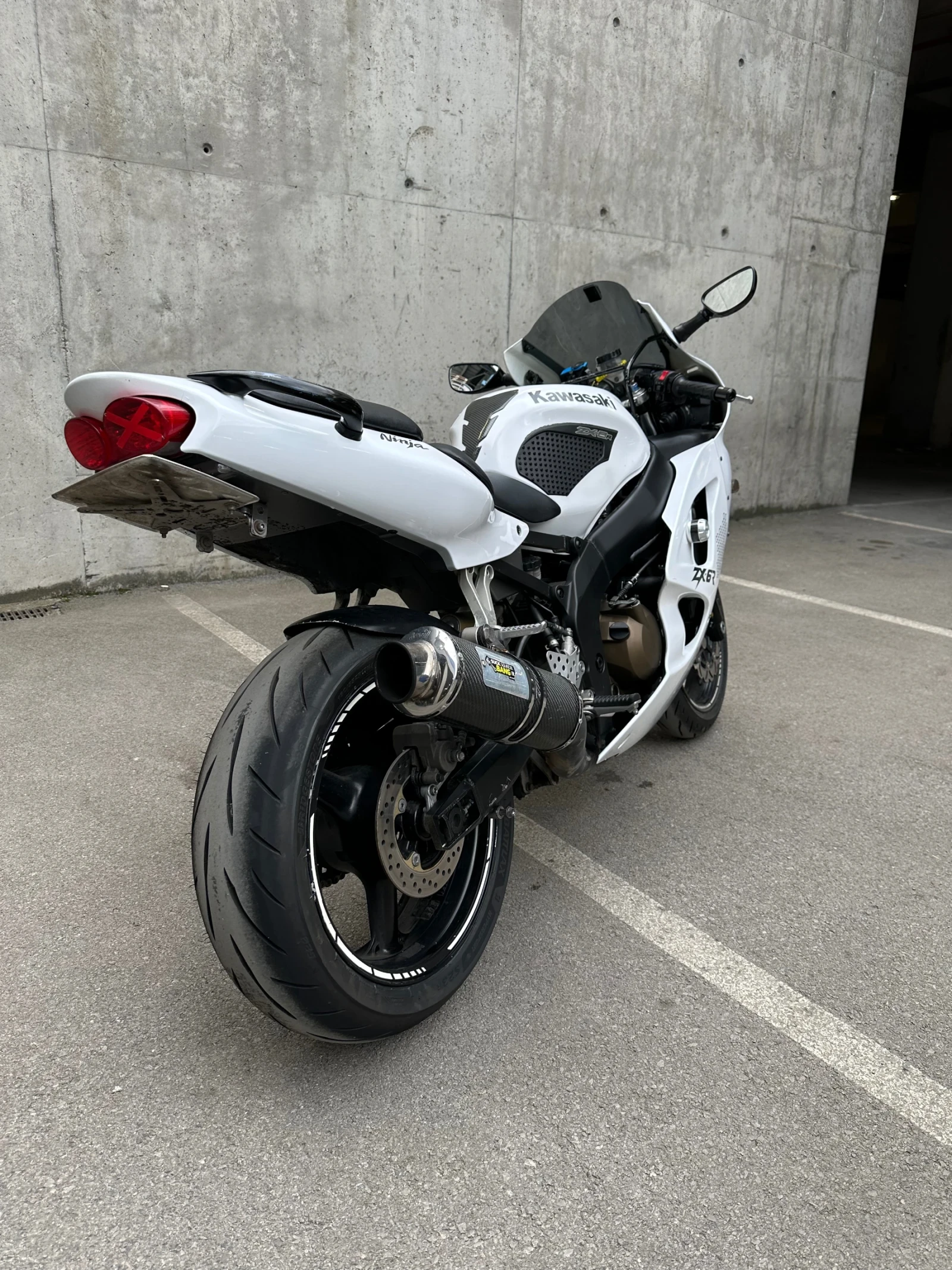 Kawasaki Zxr ZX6R A2 - изображение 2