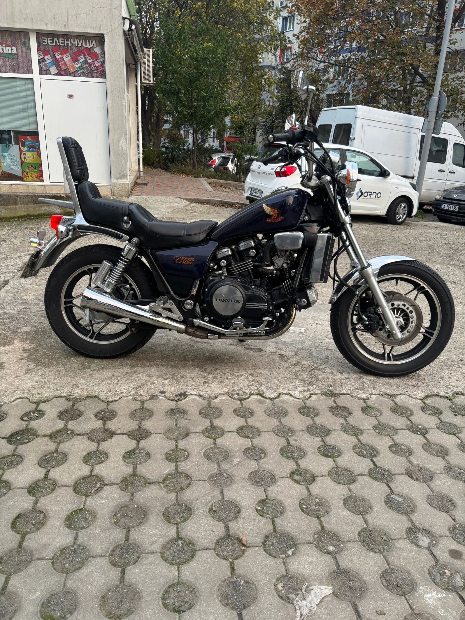 Honda Magna  - изображение 5