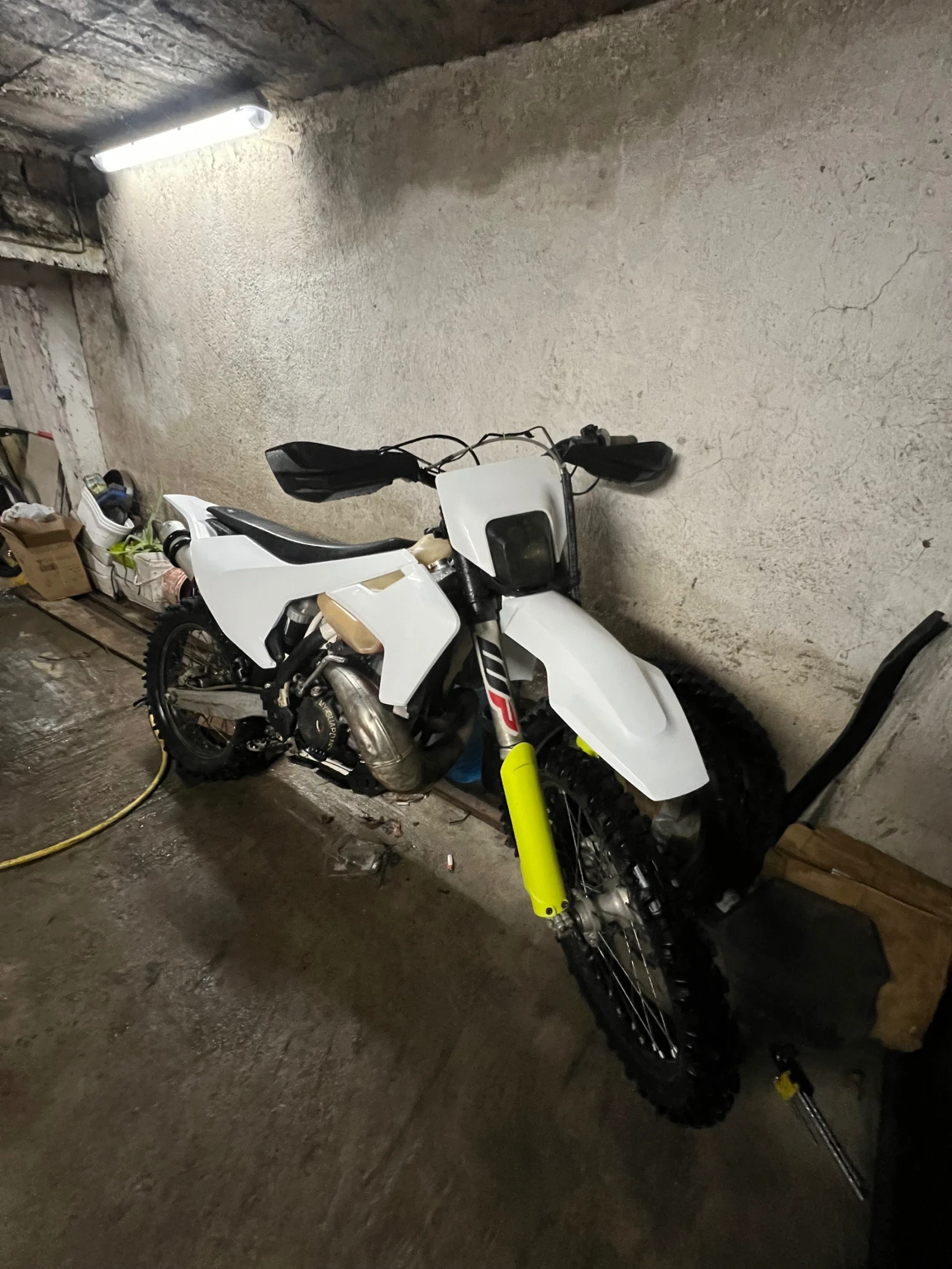 Husqvarna TE