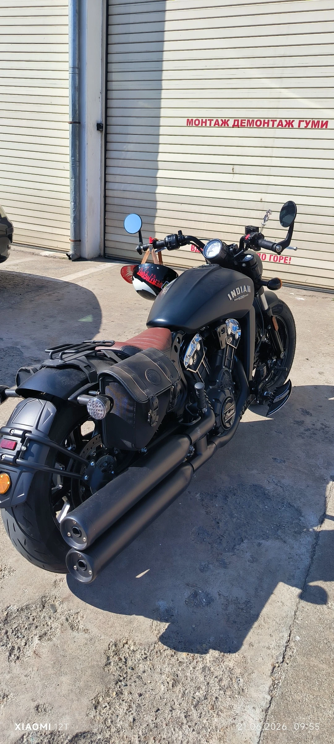 Indian Scout, снимка 5 - Мотоциклети и мототехника - 54989428