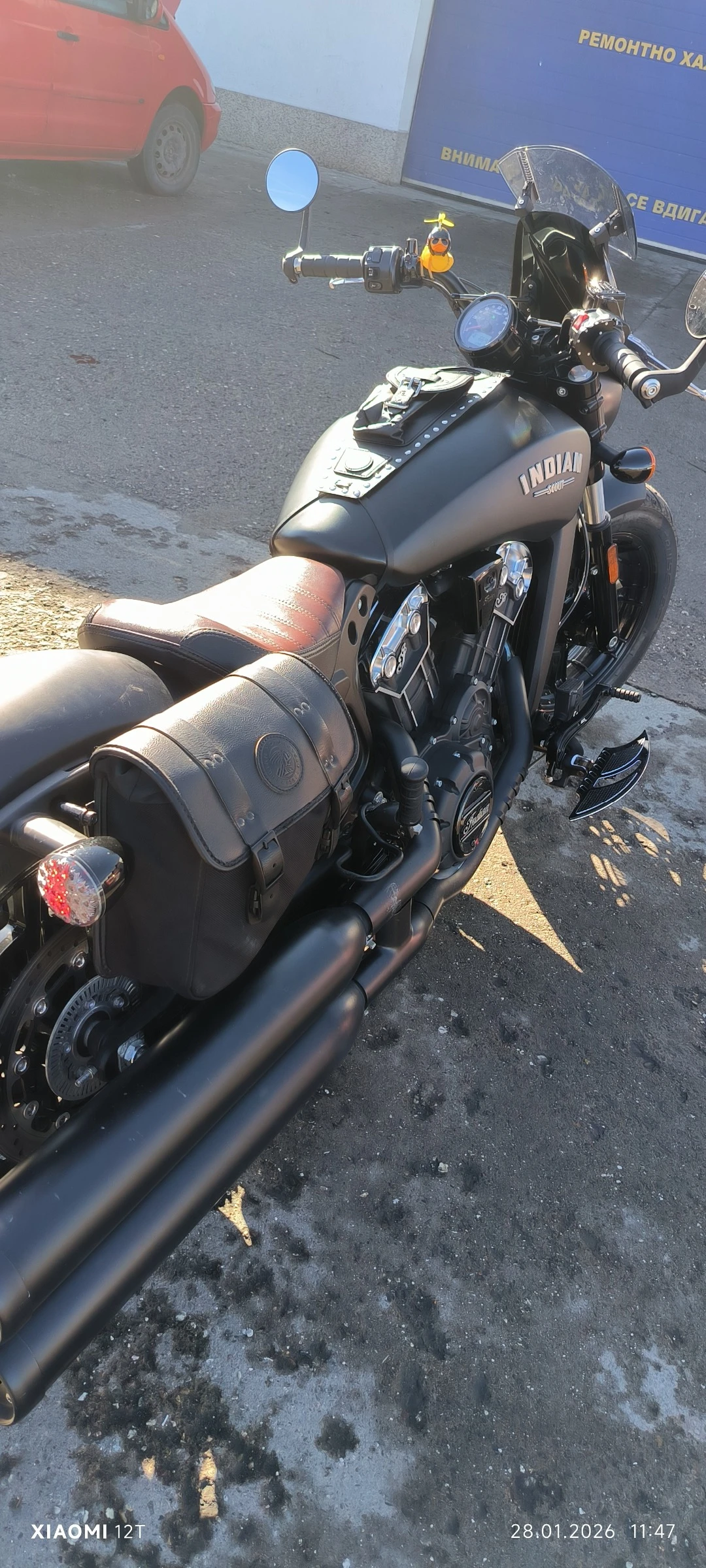 Indian Scout, снимка 7 - Мотоциклети и мототехника - 54989428