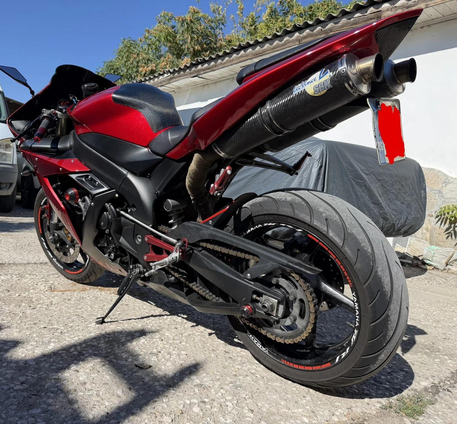 Yamaha YZF-R1, снимка 4 - Мотоциклети и мототехника - 56057879