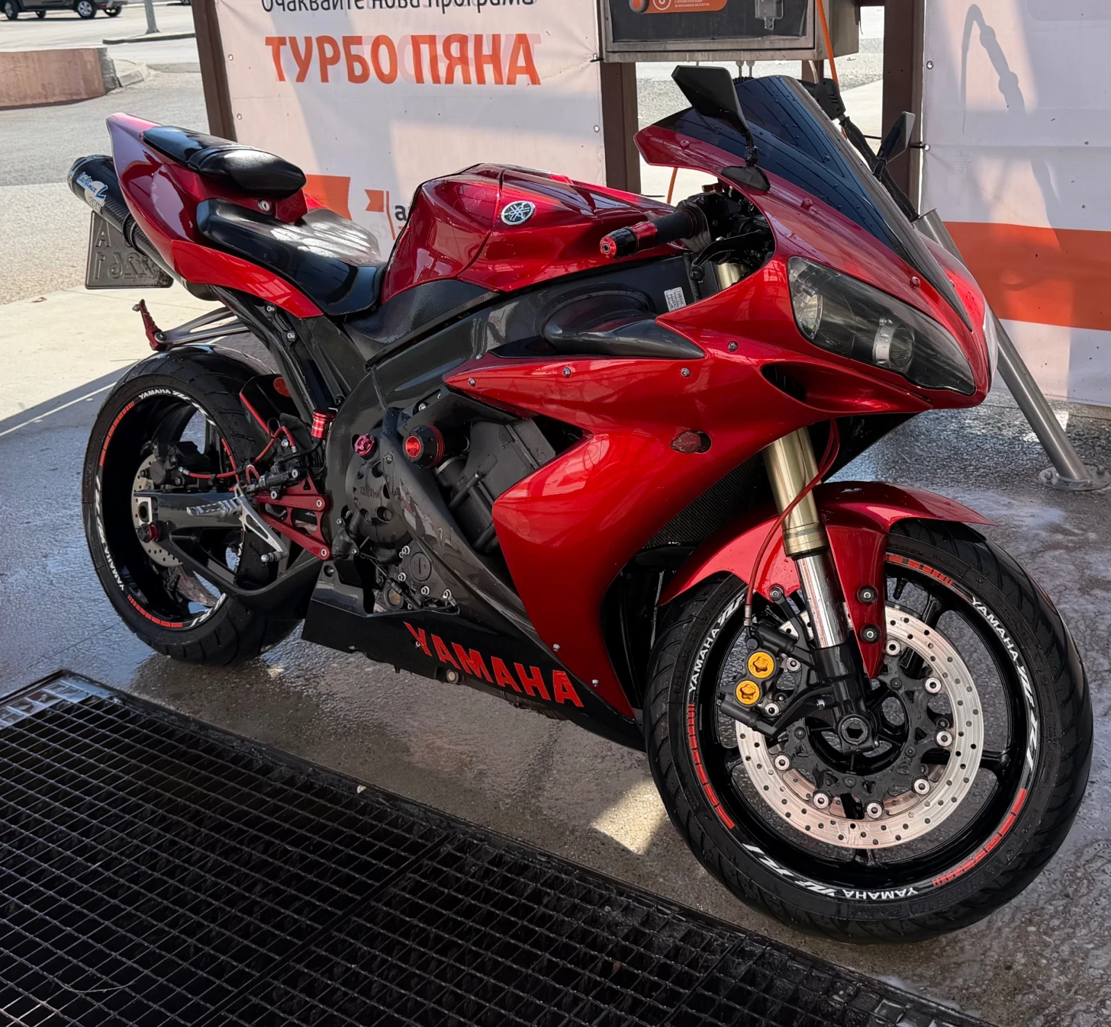 Yamaha YZF-R1, снимка 2 - Мотоциклети и мототехника - 56057879