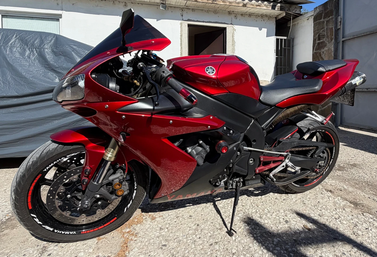 Yamaha YZF-R1, снимка 3 - Мотоциклети и мототехника - 56057879