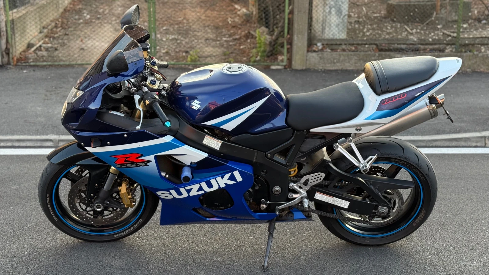 Suzuki Gsxr, снимка 4 - Мотоциклети и мототехника - 56298970