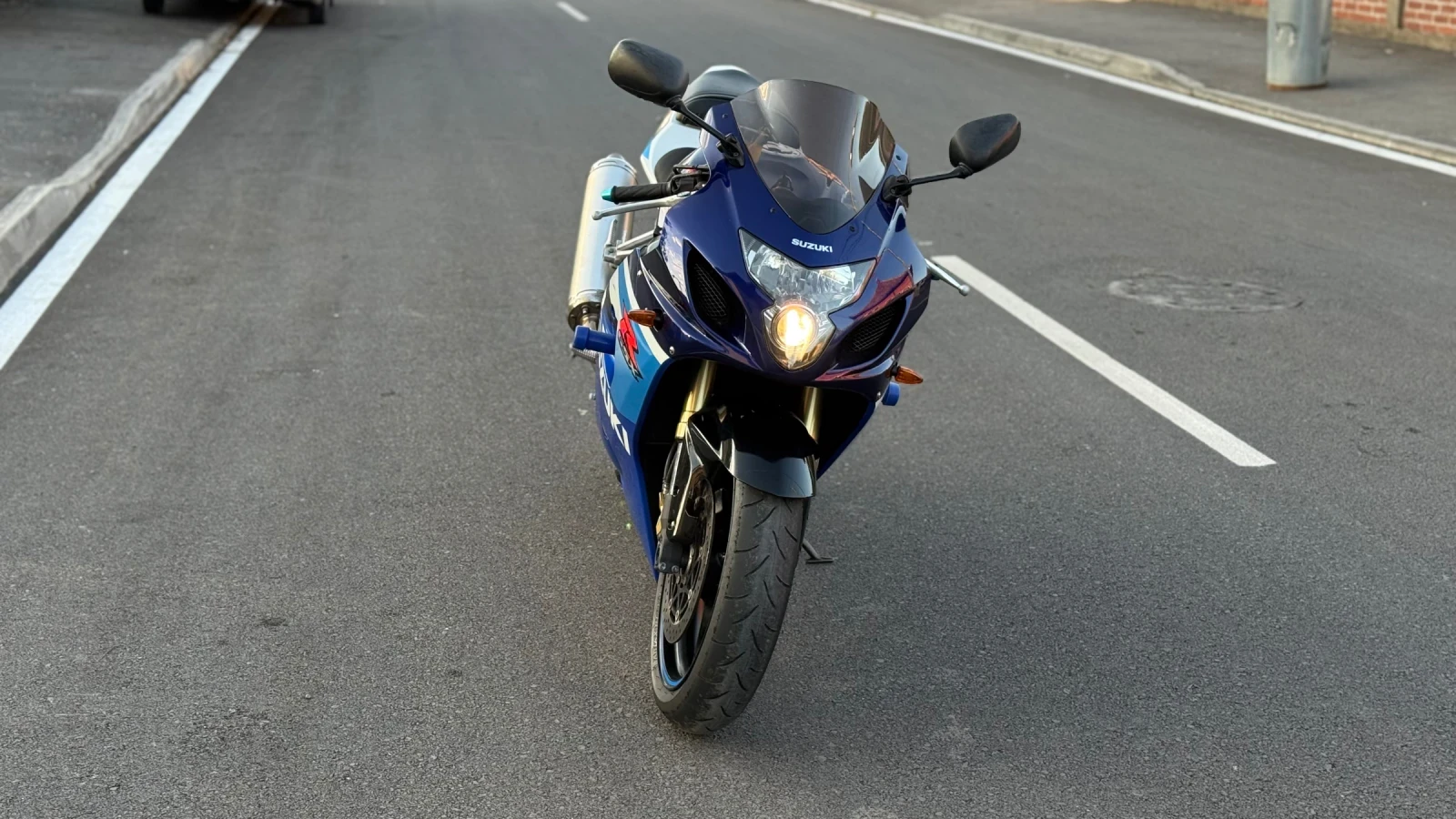 Suzuki Gsxr, снимка 2 - Мотоциклети и мототехника - 56298970
