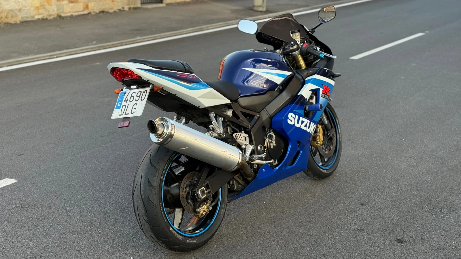 Suzuki Gsxr, снимка 6 - Мотоциклети и мототехника - 56298970